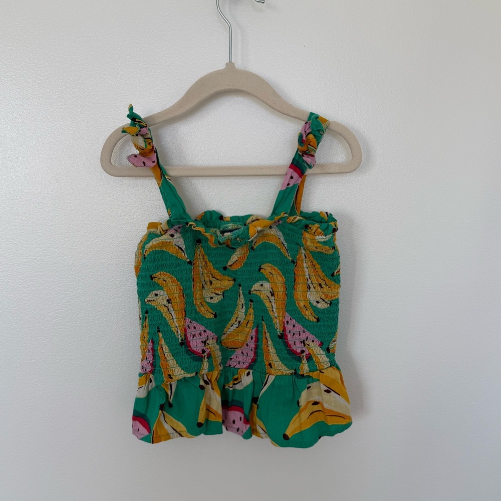 Old Navy Kids Tank Top - Green and Yellow